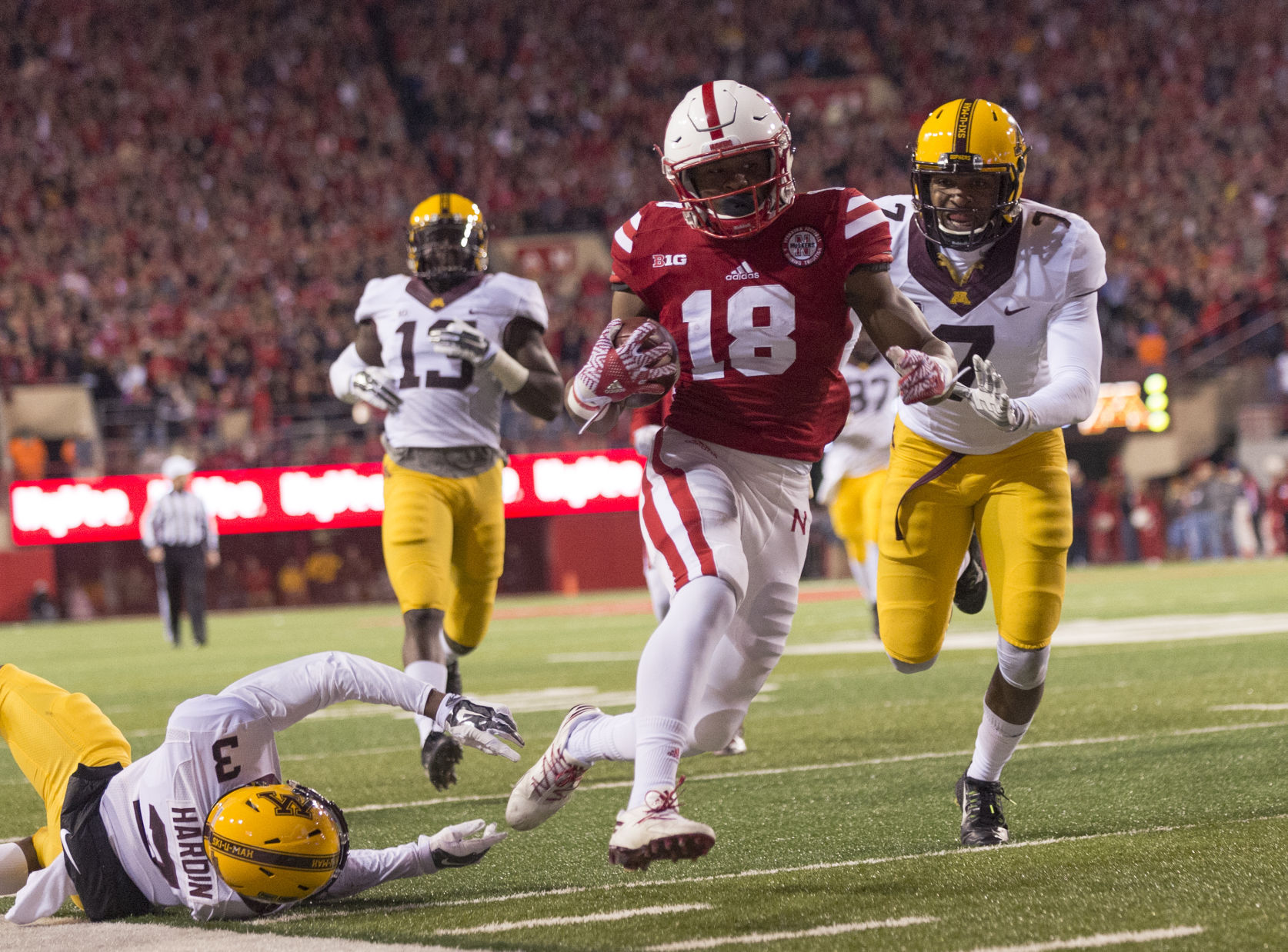 18. Tre Bryant, RB